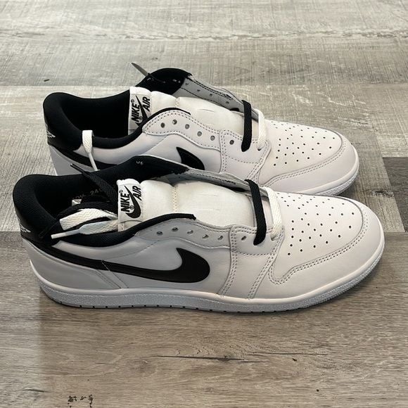 AIR JORDAN 1 LOW 85 - WHITE/BLACK/NEUTRAL GREY - Picture 4 of 6